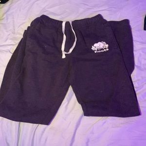 Purple roots pants